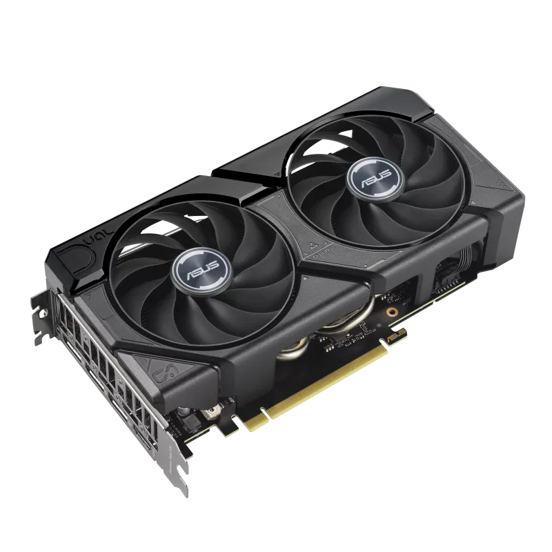 ASUS Dual EVO GeForce RTX™ 4060 Ti OC Edition 16GB GDDR6 Graphics Card ASUS Dual EVO GeForce RTX™ 4060 Ti OC Edition 16GB GDDR6 Graphics Card